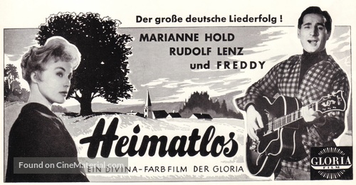 Heimatlos - German poster