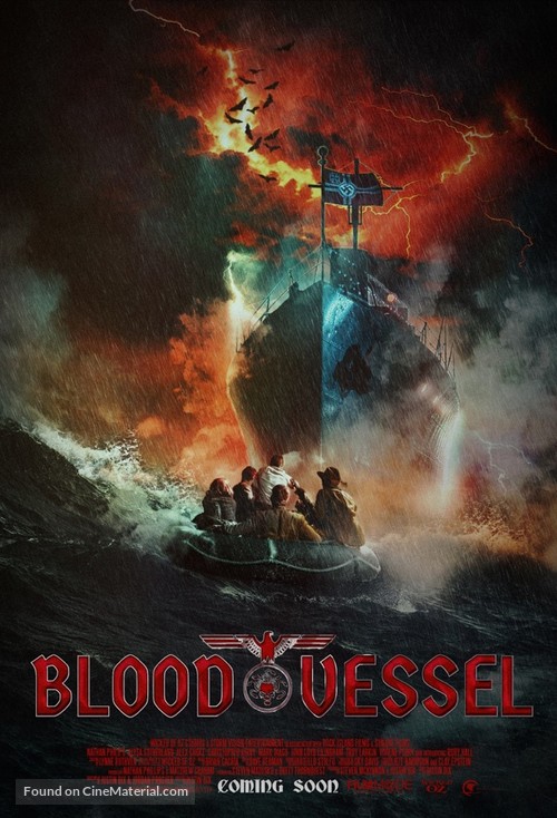Blood Vessel - Australian Movie Poster