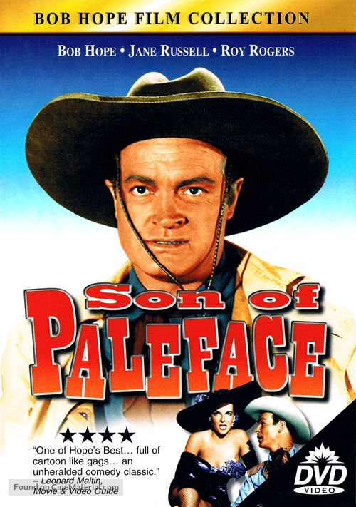 Son of Paleface - DVD movie cover