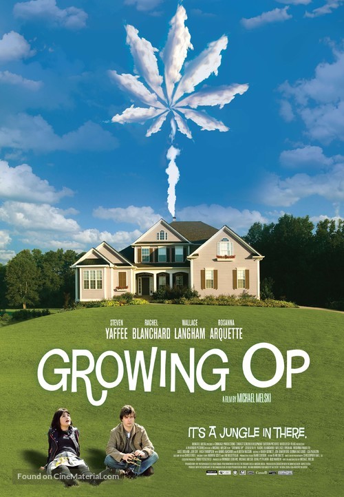 Growing Op - Canadian Movie Poster