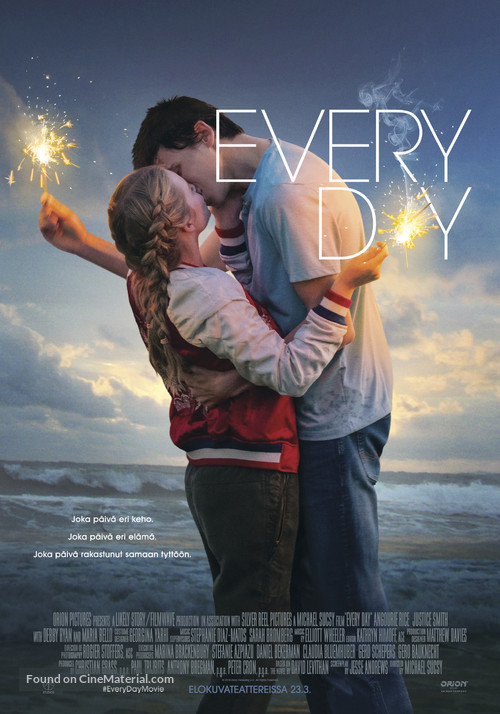 Every Day - Finnish Movie Poster