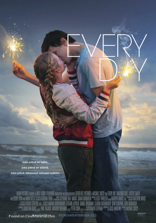 Every Day - Finnish Movie Poster