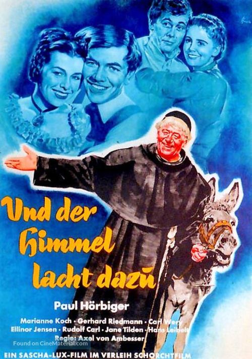 Bruder Martin - Austrian Movie Poster