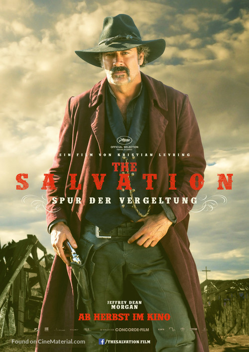 The Salvation - German Movie Poster