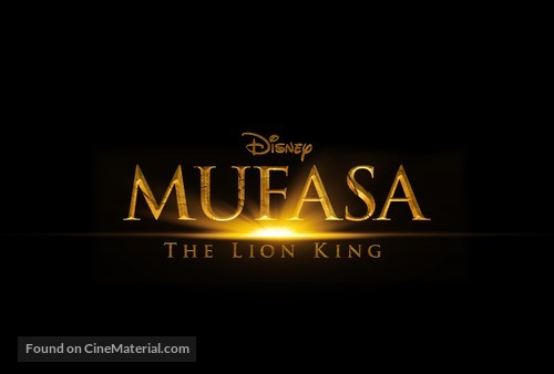 Mufasa: The Lion King - Logo