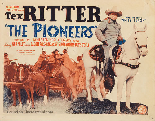 The Pioneers - Movie Poster