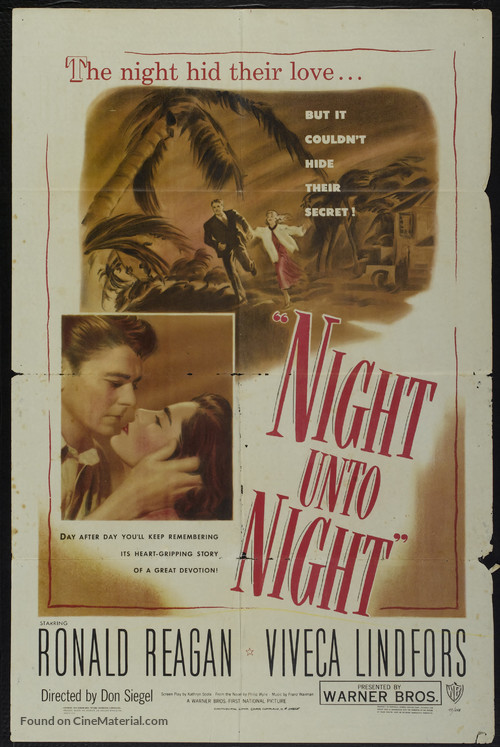Night Unto Night - Movie Poster