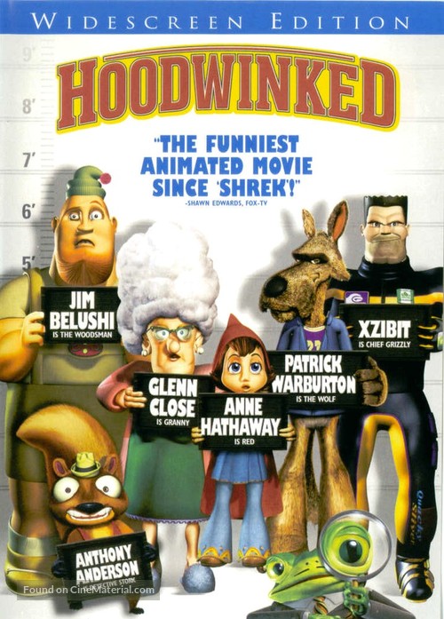 Hoodwinked! - DVD movie cover