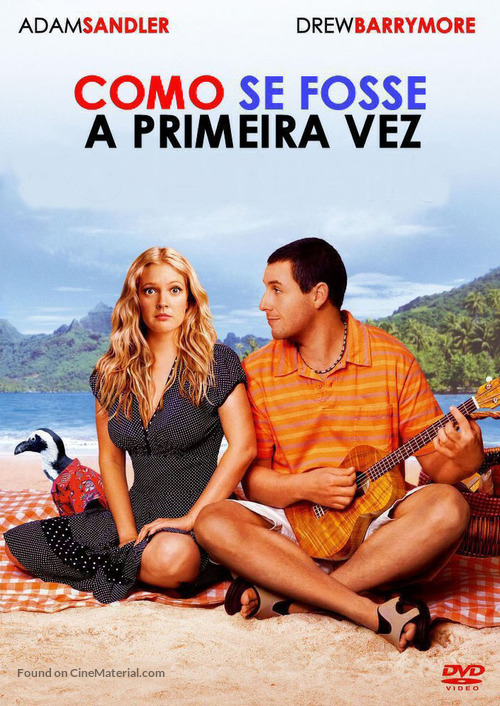 50 First Dates - Brazilian Movie Cover