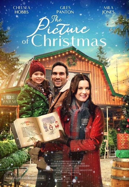 The Christmas Book - Canadian Movie Poster