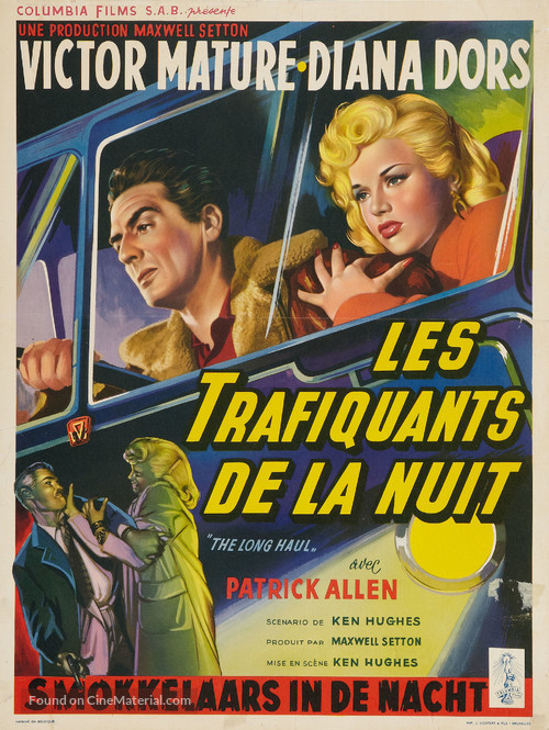 The Long Haul - Belgian Movie Poster