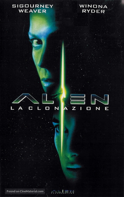 Alien: Resurrection - Italian Movie Poster