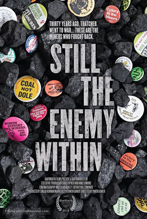 Still the Enemy Within - British Movie Poster