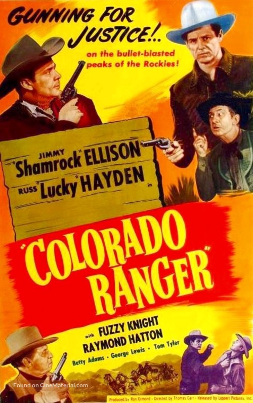 Colorado Ranger - Movie Poster