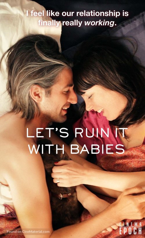 Let&#039;s Ruin It with Babies - DVD movie cover