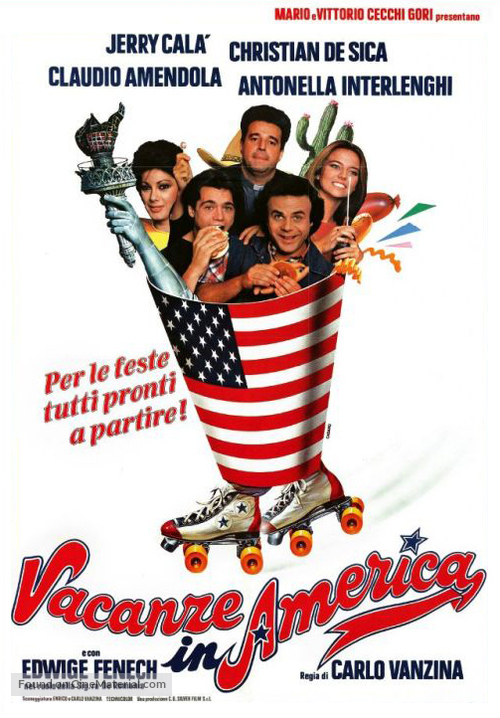 Vacanze in America - Italian Movie Poster