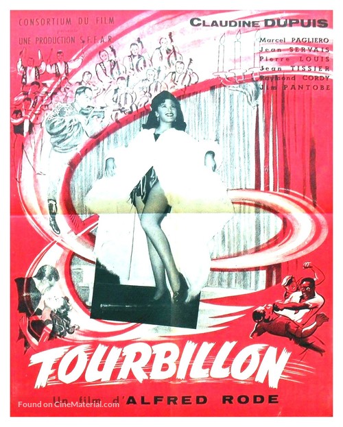 Tourbillon - French Movie Poster