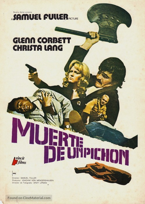 &quot;Tatort&quot; - Spanish Movie Poster