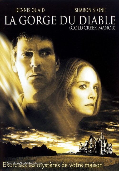 Cold Creek Manor - French DVD movie cover