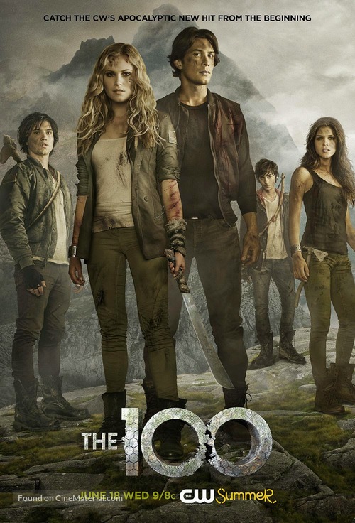 &quot;The 100&quot; - Movie Poster