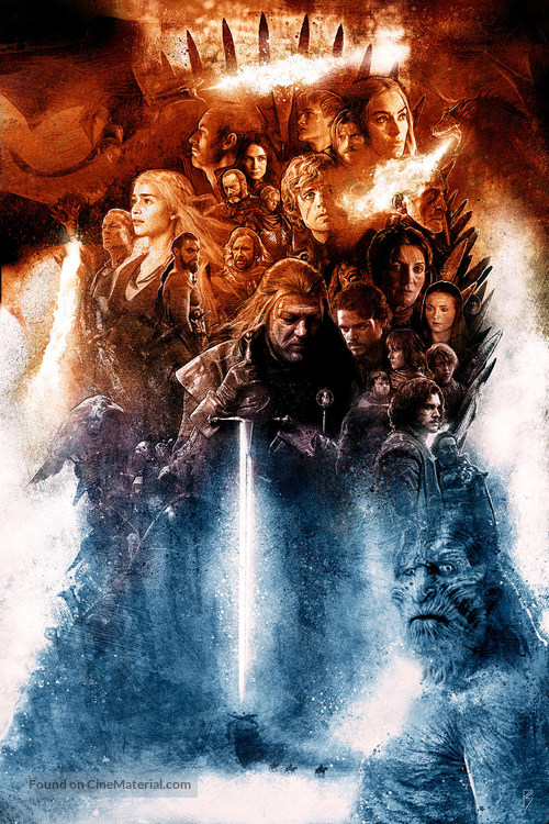 &quot;Game of Thrones&quot; - poster