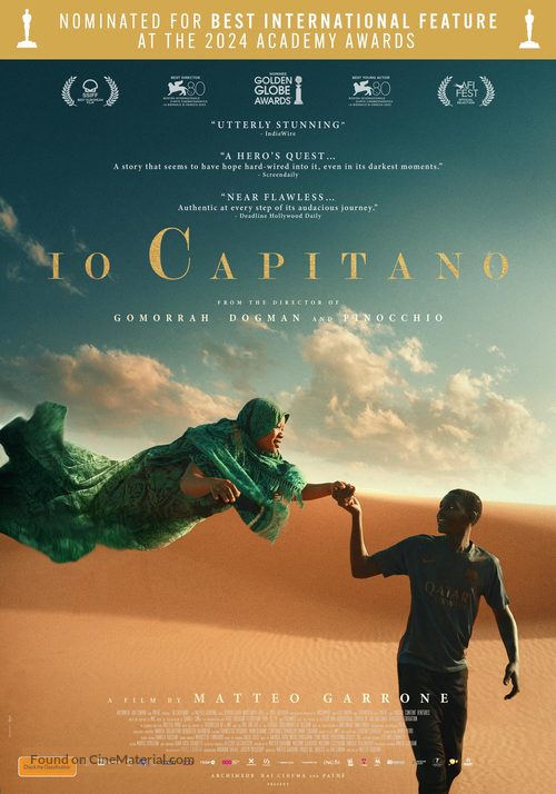 Io capitano - Australian Movie Poster