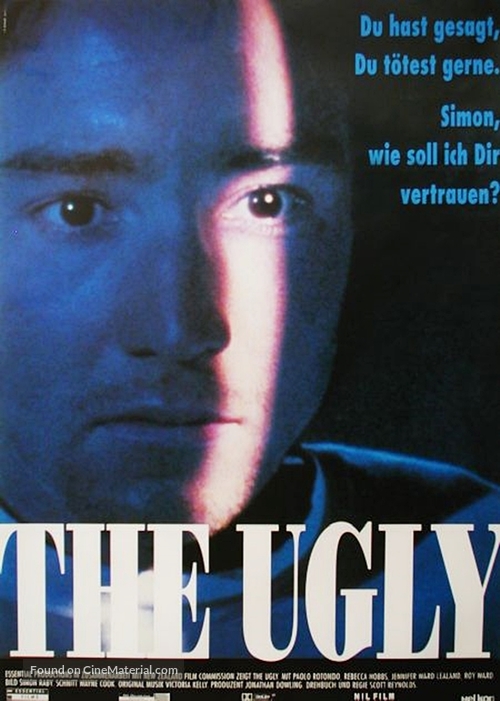 The Ugly - German Movie Poster
