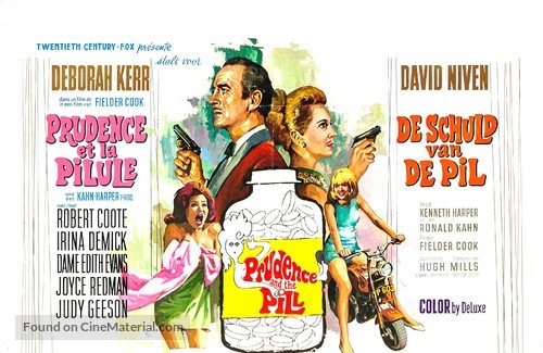 Prudence and the Pill - Belgian Movie Poster