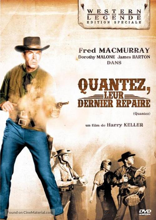 Quantez - French DVD movie cover
