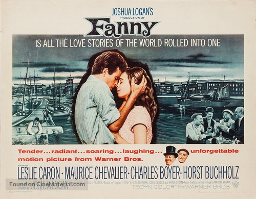 Fanny - Movie Poster