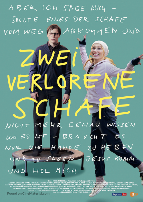 Zwei verlorene Schafe - German Movie Poster