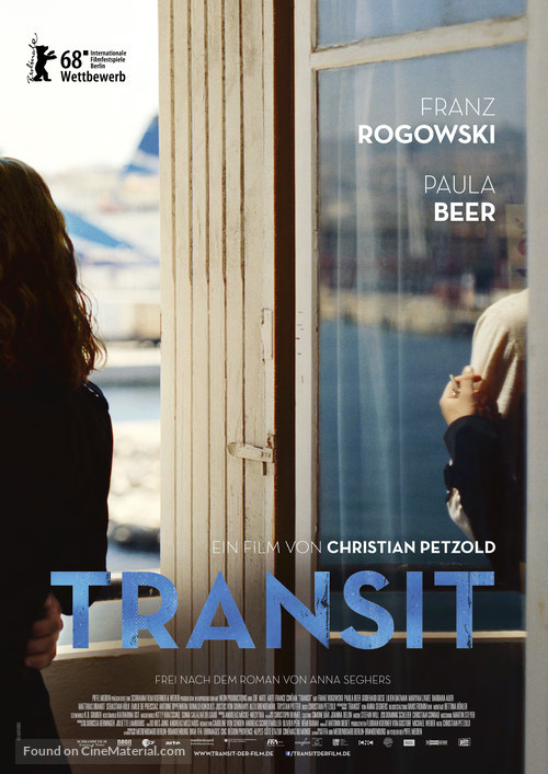 Transit - German Movie Poster