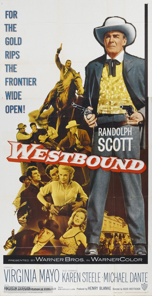 Westbound - Movie Poster