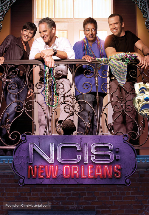 &quot;NCIS: New Orleans&quot; - Movie Cover