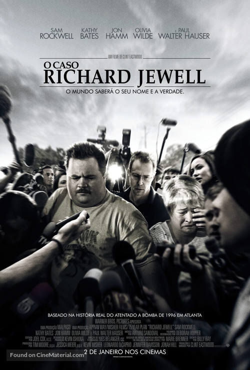 Richard Jewell - Brazilian Movie Poster