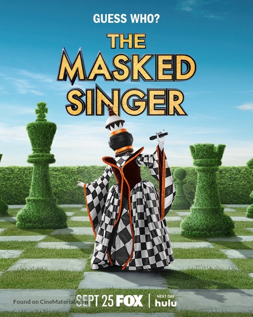 &quot;The Masked Singer&quot; - Movie Poster