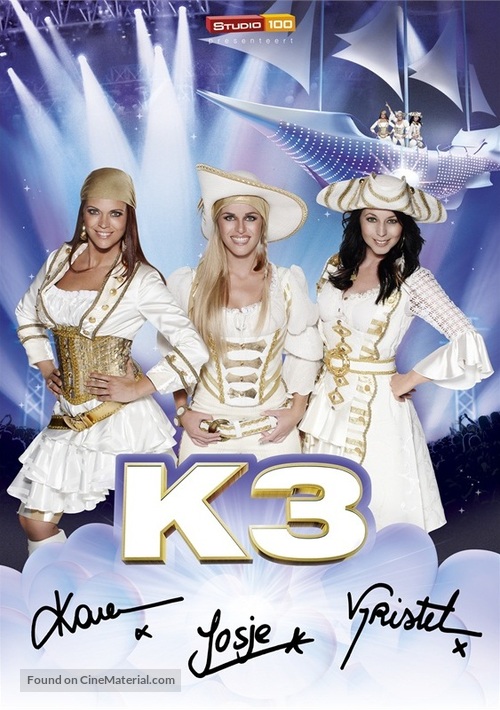 &quot;Hallo K3!&quot; - Belgian Movie Poster