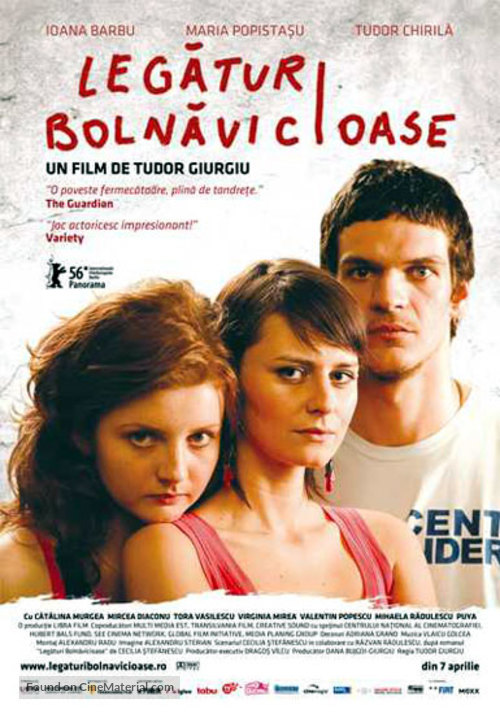 Legaturi bolnavicioase - Romanian poster