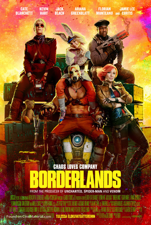 Borderlands - Finnish Movie Poster