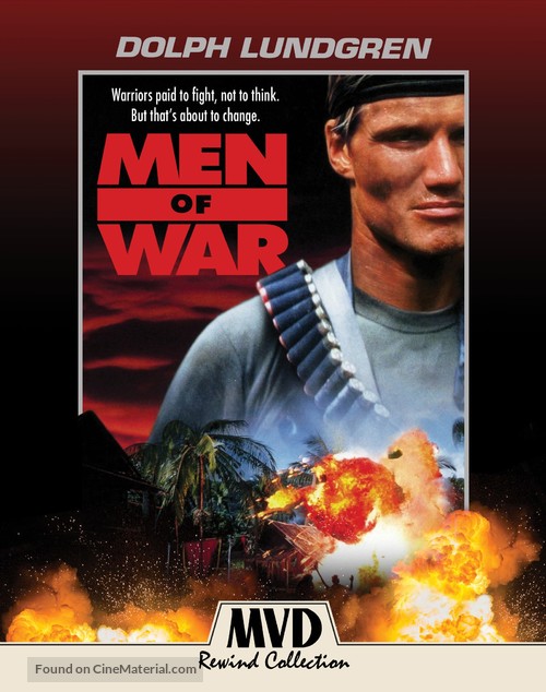 Men Of War - Movie Cover