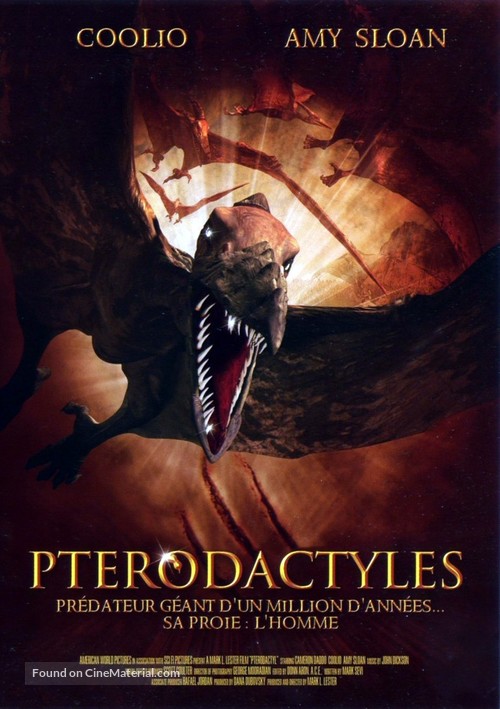 Pterodactyl - French DVD movie cover