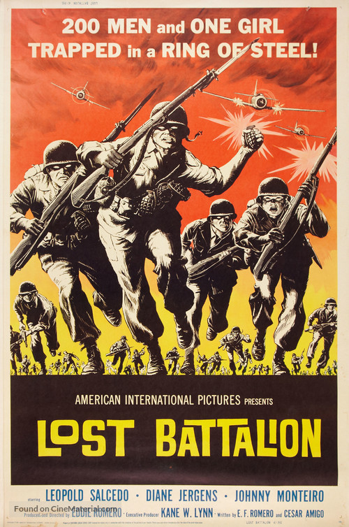 Lost Battalion - Movie Poster