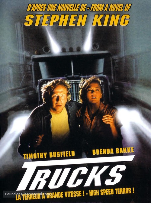 Trucks - Canadian Movie Poster