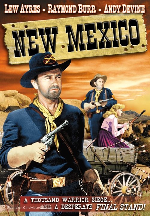 New Mexico - DVD movie cover