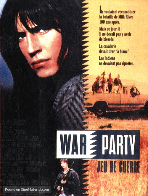 War Party - French Movie Poster