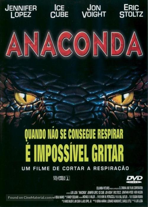 Anaconda - Portuguese Movie Cover