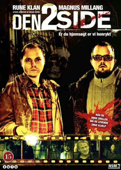 &quot;Den 2. side&quot; - Danish DVD movie cover