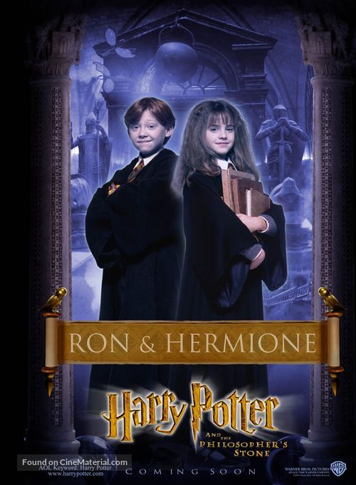 Harry Potter and the Philosopher&#039;s Stone - British Character movie poster