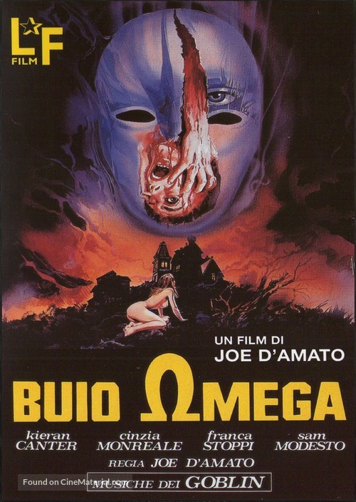 Buio Omega - Italian Movie Cover