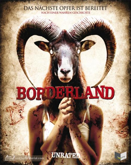 Borderland - Swiss Blu-Ray movie cover